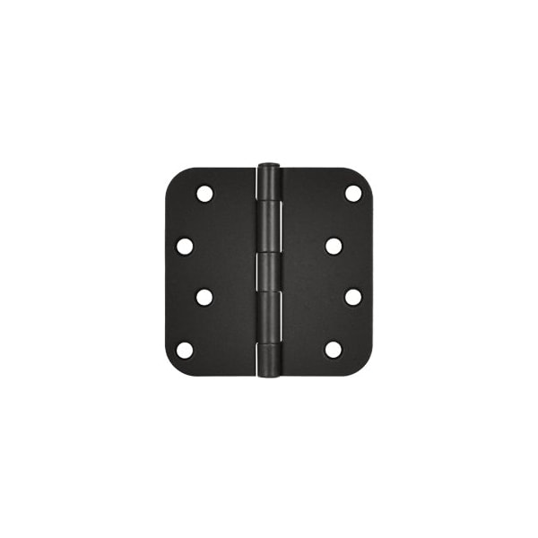 Oil Rubbed Bronze 4 x 4 Plain Bearing 5/8 Radius Corners Mortise Hinge, 10PK pairs